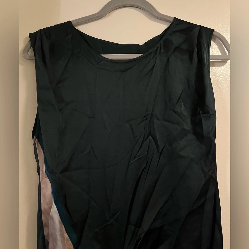 All Saints Disperse Riviera Silk Dress - Picture 6 of 7